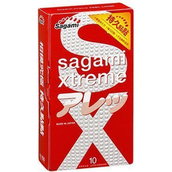 Презервативы Sagami Xtreme Feel Long продлевающие 10 шт.