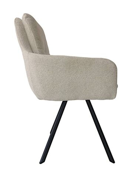 Стул LA ALTA JEROME 360 беджевый