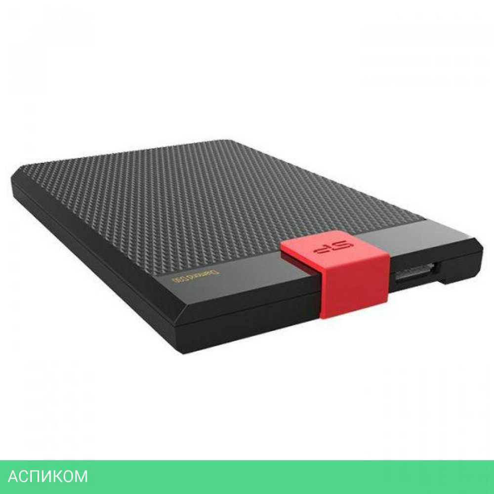 Внешний накопитель Silicon-Power D30 Diamond 2Tb черный (SP020TBPHDD3SS3K)