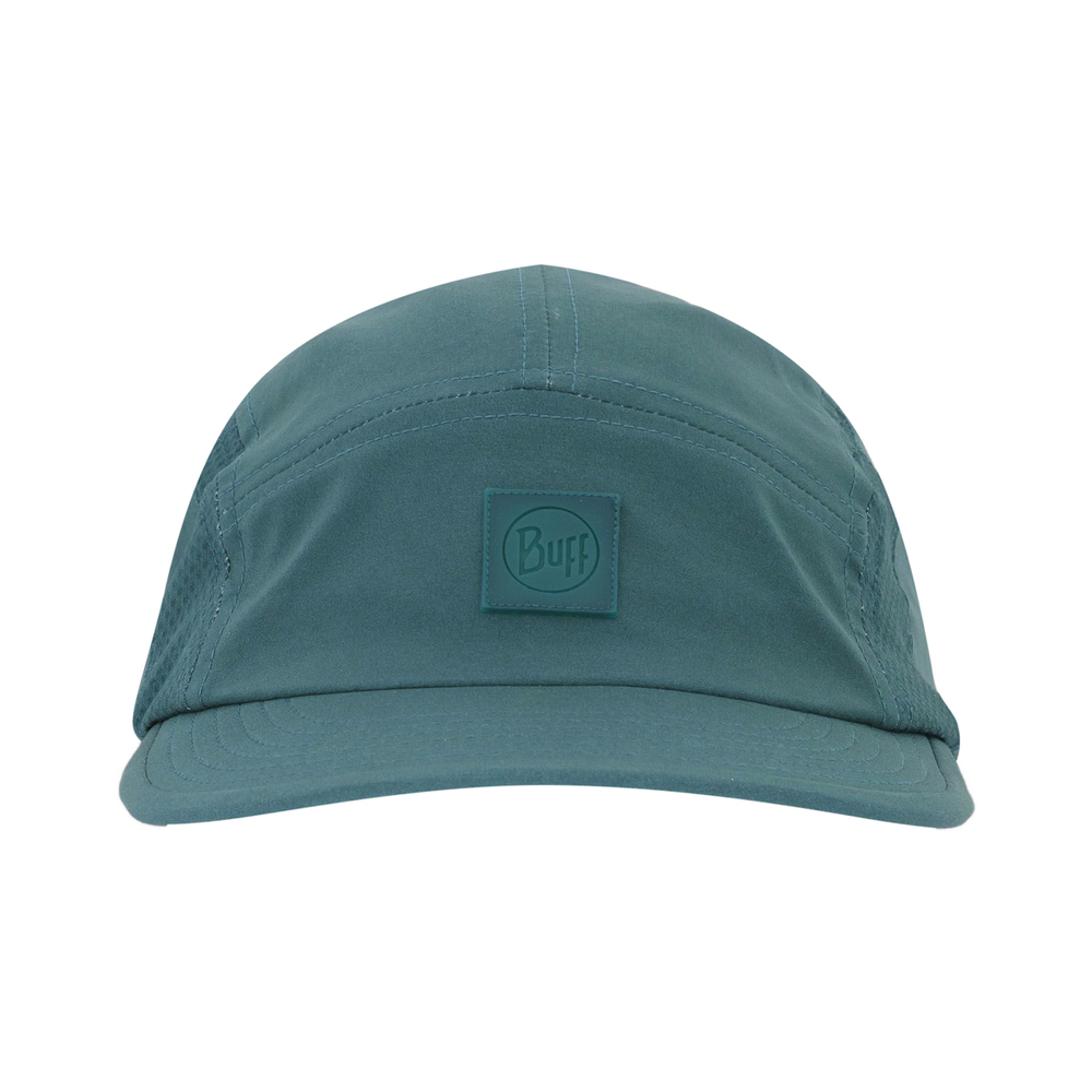 Кепка Buff 5 Panel Go Cap Solid Teal