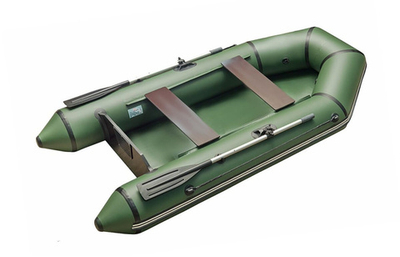 Лодка ПВХ РОДЖЕР Standart 2800 с привальным брусом