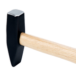 Молоток слесарный, 400 г, квадратный боек, деревянная рукоятка// Sparta