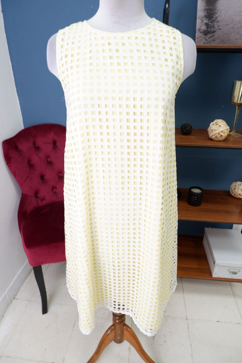 Платье La Reine Blanche оригинальное 46  размер