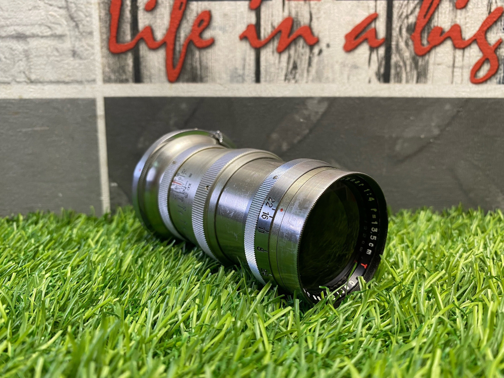 Carl Zeiss Jena Sonnar 3.5/135mm