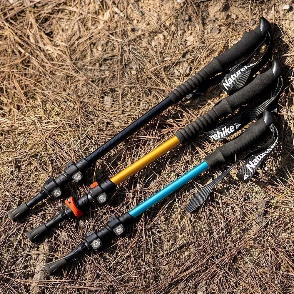 ПАЛКА ТРЕККИНГОВАЯ NATUREHIKE ST01 6061 AL NH17D001-Z 57-120 СМ