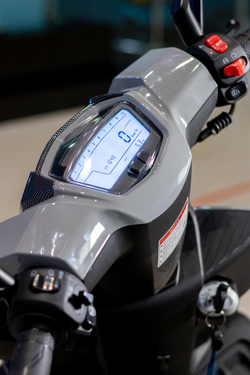 Скутер Regulmoto X-1 (LJ-2) Серый