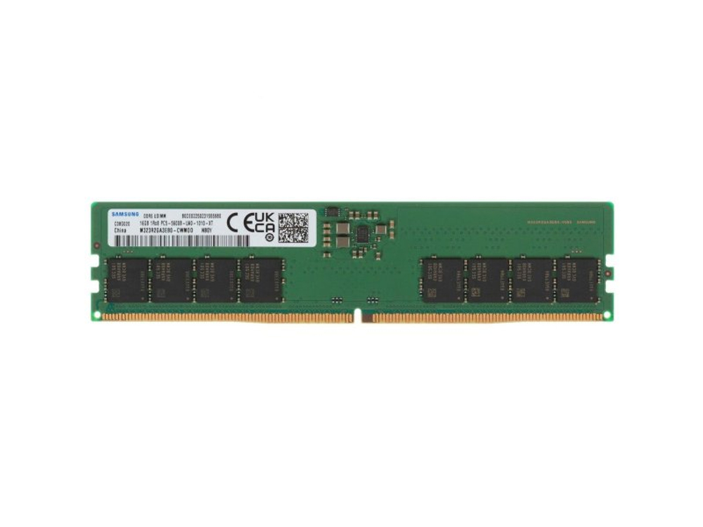 Оперативная память Samsung M323R2GA3EB0-CWMOL, DDR5 1х 16ГБ 5600 МГц, DIMM, OEM