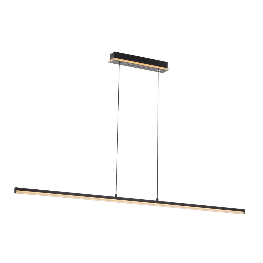 Citilux Trent CL203711 LED Светильник подвесной с диммером Чёрный