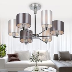 Люстра Rivoli Ebony 2081-306 6 х Е14 40 Вт классика | Классика