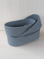 Корзина для хранения плетеная