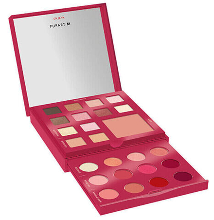 Face palette Pupart Medium Burgundy (Palette) 18.8 g
