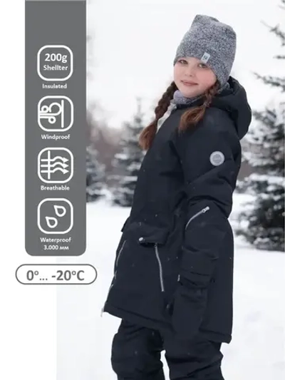 Куртка зимняя для девочек мембрана