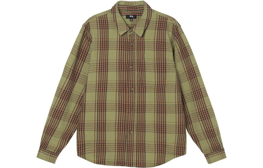 Рубашки Stussy LAGUNA PLAID SHIRT FW22, 1110245