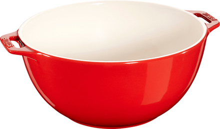 Салатник staub, керамика, красный · арт. fabr 40511-452-0