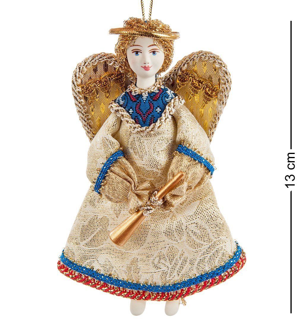 RK-420 Кукла подвесная «Ангел с дудочкой»