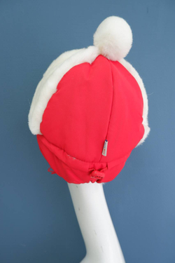 Шапка-ушанка Pum Pon теплая на 5 лет