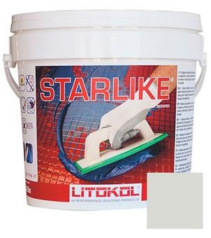 Затирка Litochrom Starlike C.310 (титановый) 2,5 кг