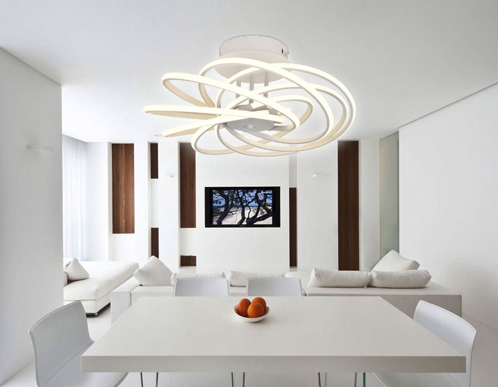 Ambrella Потолочный светодиодный светильник Line FL441