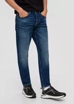 Джинсы прямые s.Oliver Jeans Shawn / Regular Fit / Mid Rise / Tapered Leg