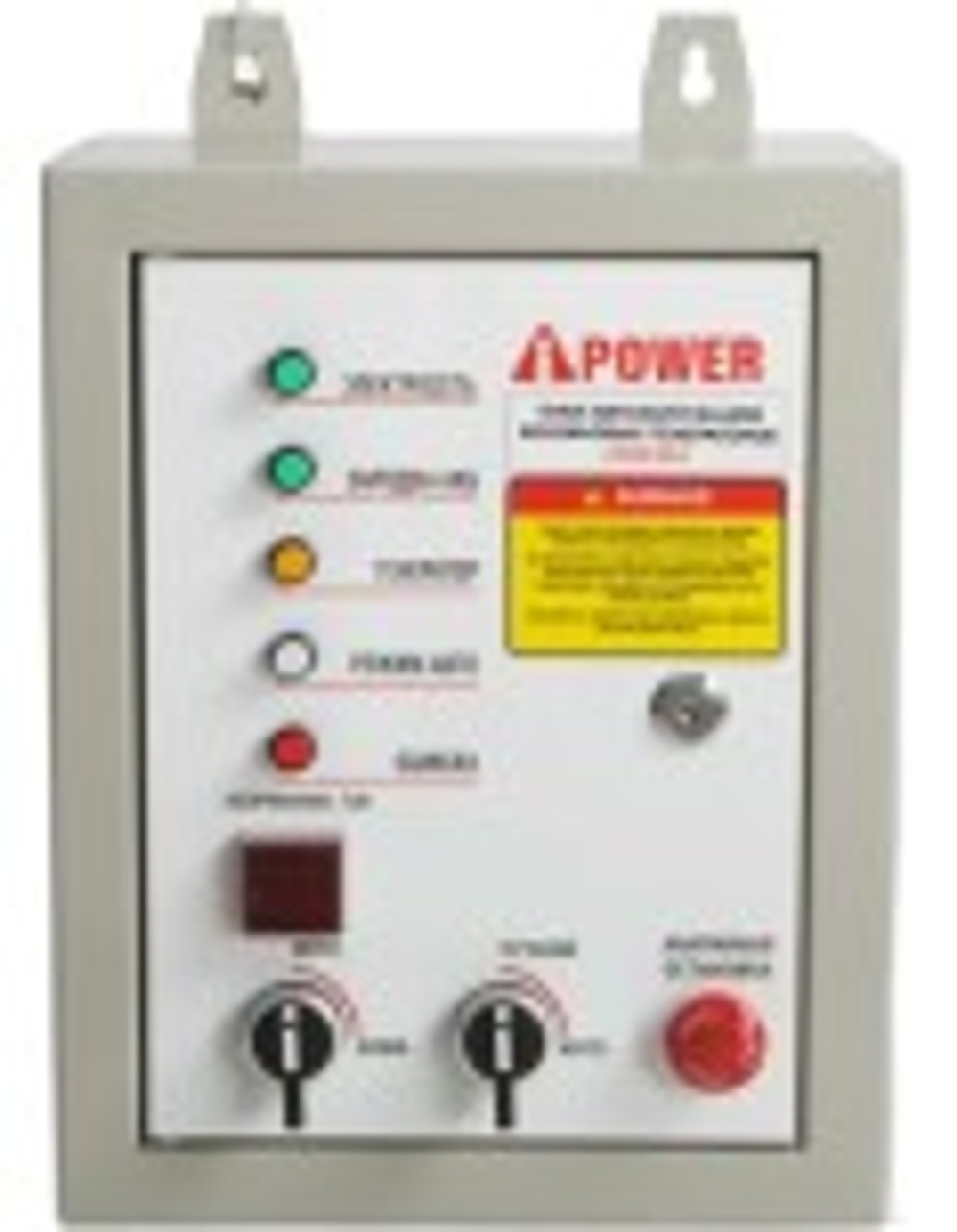 Блок автоматики A-iPOWER 230В, 50А (для моделей ЕА до 10) разъем 8 пин 29108