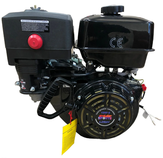 Двигатель бензиновый "LIFAN" 190FD-S SPORT (15 л.с., эл стартер, катушка 11А)