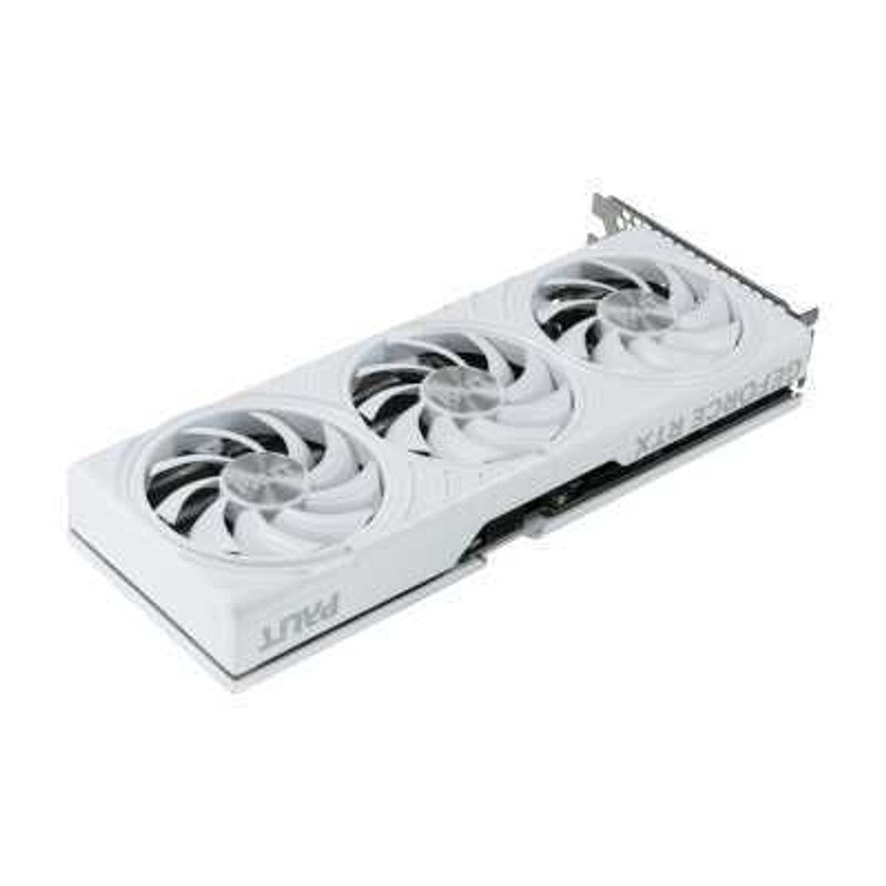 Видеокарта Palit nVidia GeForce RTX 5070 White OC 12Gb NE75070U19K9-GB2050W