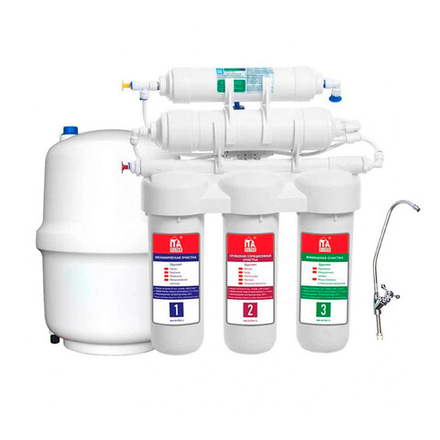 Система обратного осмоса серии "Bravo Trio" (без помпы)