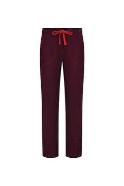 Брюки медицинские женские Лаконико, бордо