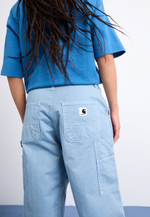 Carhartt WIP NORRIS  - Тканевые брюки - Голубой