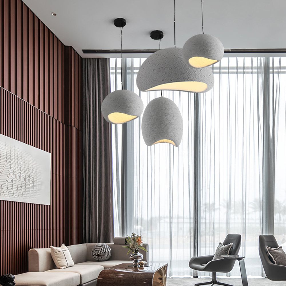 Подвесной светильник CEMENCLOUD B D50 White