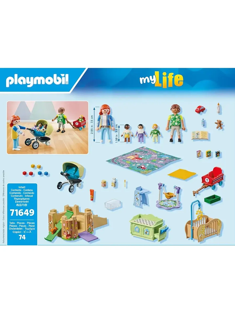 Набор Детский сад Playmobil 71649