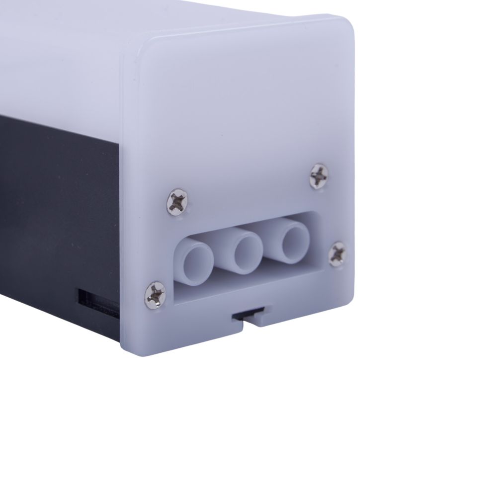 ULO-N11L-8W-4000K-90D IP40 BLACK Светильник светодиодный L-образный. Угол 90 градусов. Белый свет 4000K. 2000Лм. Алюминий. Цвет черный. TM Uniel