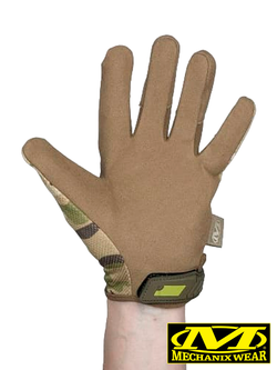 Перчатки полнопалые Mechanix Original (реплика). Мультикам