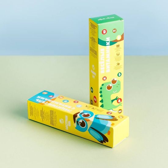 Весёлые витаминки (Funny Vit)