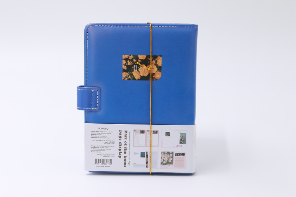 Mumuso Блокнот Flora