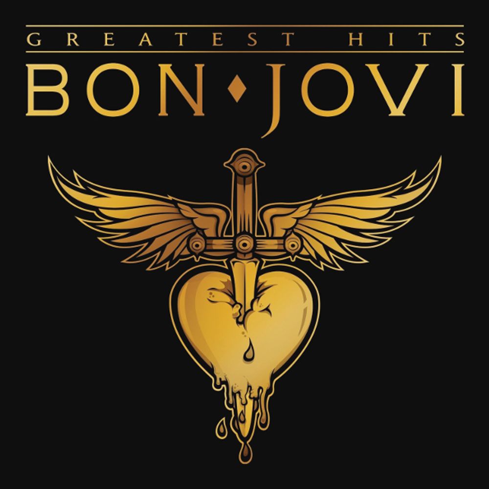 Bon Jovi / Greatest Hits (RU)(CD)