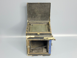 Ica Reflex 748 6x9cm + Tesssar 16.5cm 4.5