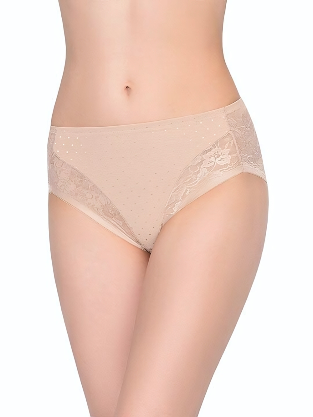 Трусики-утяжки Figure (Размер: L) (Цвет: телесный)