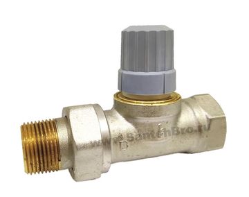 Клапан термостатический Danfoss RTR-G 20 (RA-G) прямой 013G7026