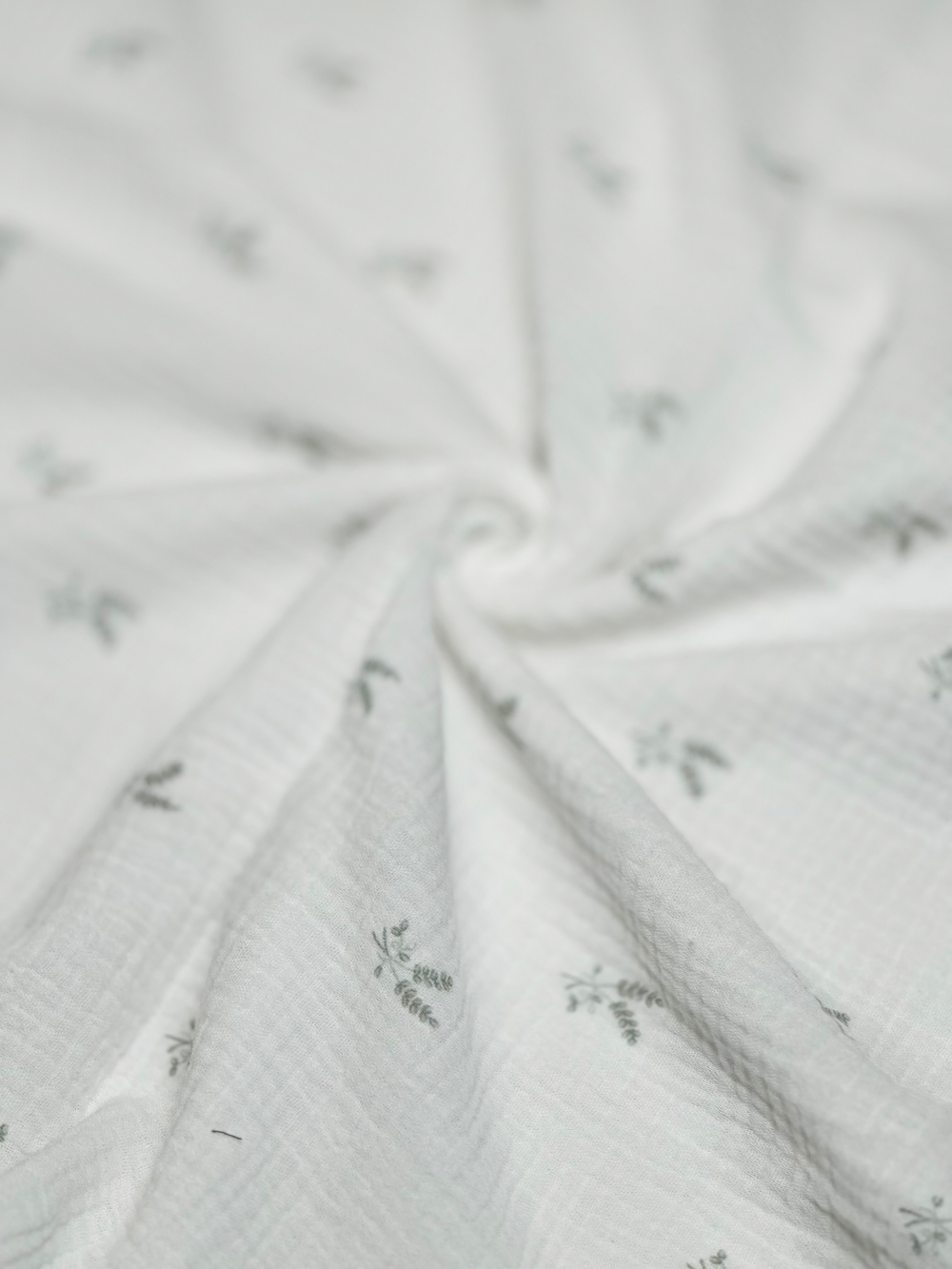 Муслиновая пеленка Букет Нежности 90*130 (+/-5см)