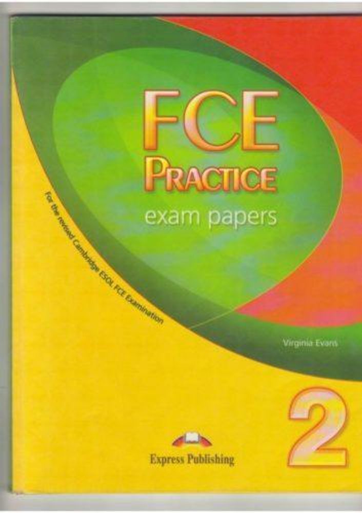 FCE Practice Exam Papers 2. Student&#39;s Book (формат 2008 года) + Teacher&#39;s Book (в комплекте)