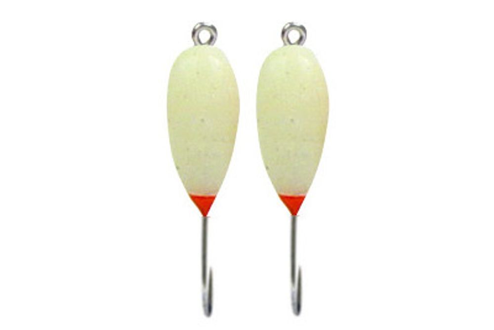 Морм.ECOPRO фосфор. №12 "Капля 3Ф с отверстием" (80шт)