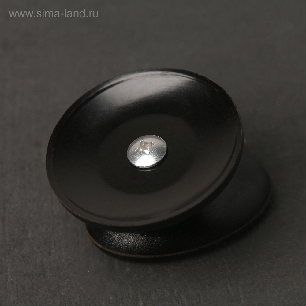 Ручка для крышки на посуду «Металлик», d=6 см