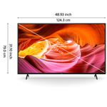 Телевизор SONY 4K KD-55X75K