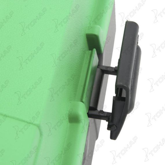 Ящик рыболова Helios двухполочный зеленый