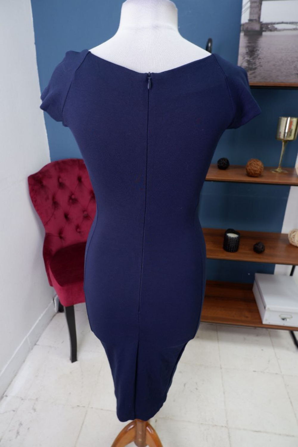 Платье Benetton однотонное 42 размер