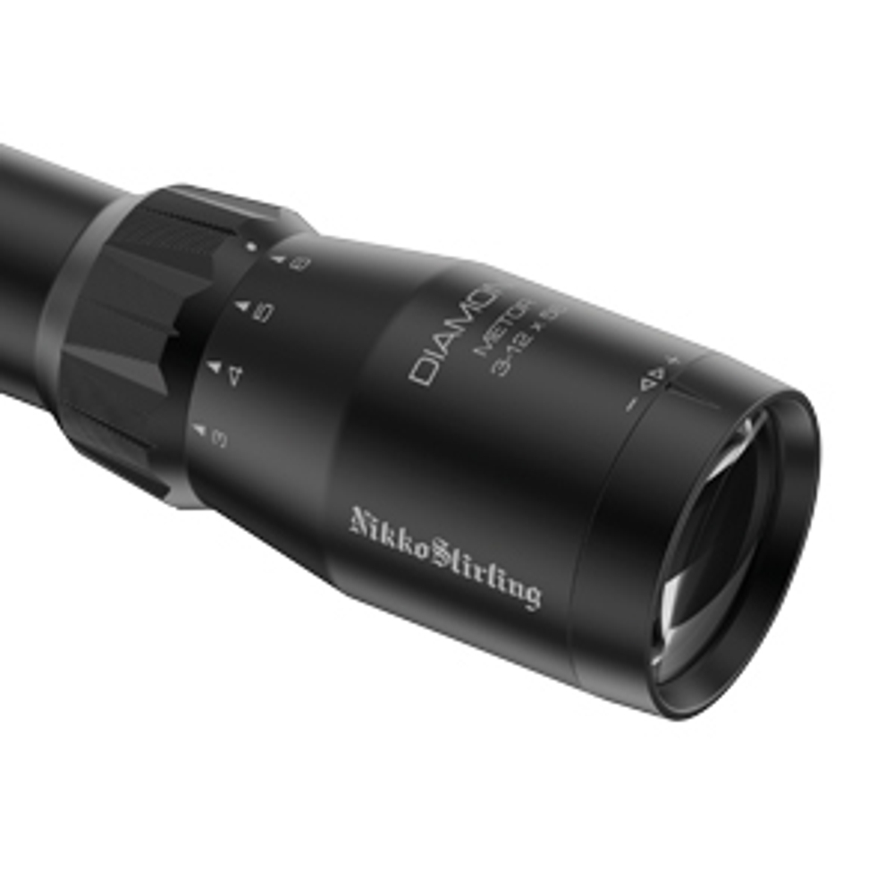 Прицел Nikko Stirling METOR 2.5-10x50, сетка 4 Dot (NSMEG251050)