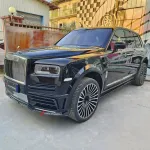 Обвес из кованного карбона для Rolls-Royce Cullinan Ролс Ройс Куллинан