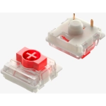 Беспроводная механическая клавиатура QMK Nuphy AIR96v2 Lunar Gray, RGB, Hot Swap, Red Switch (AIR96v2-LG-1)