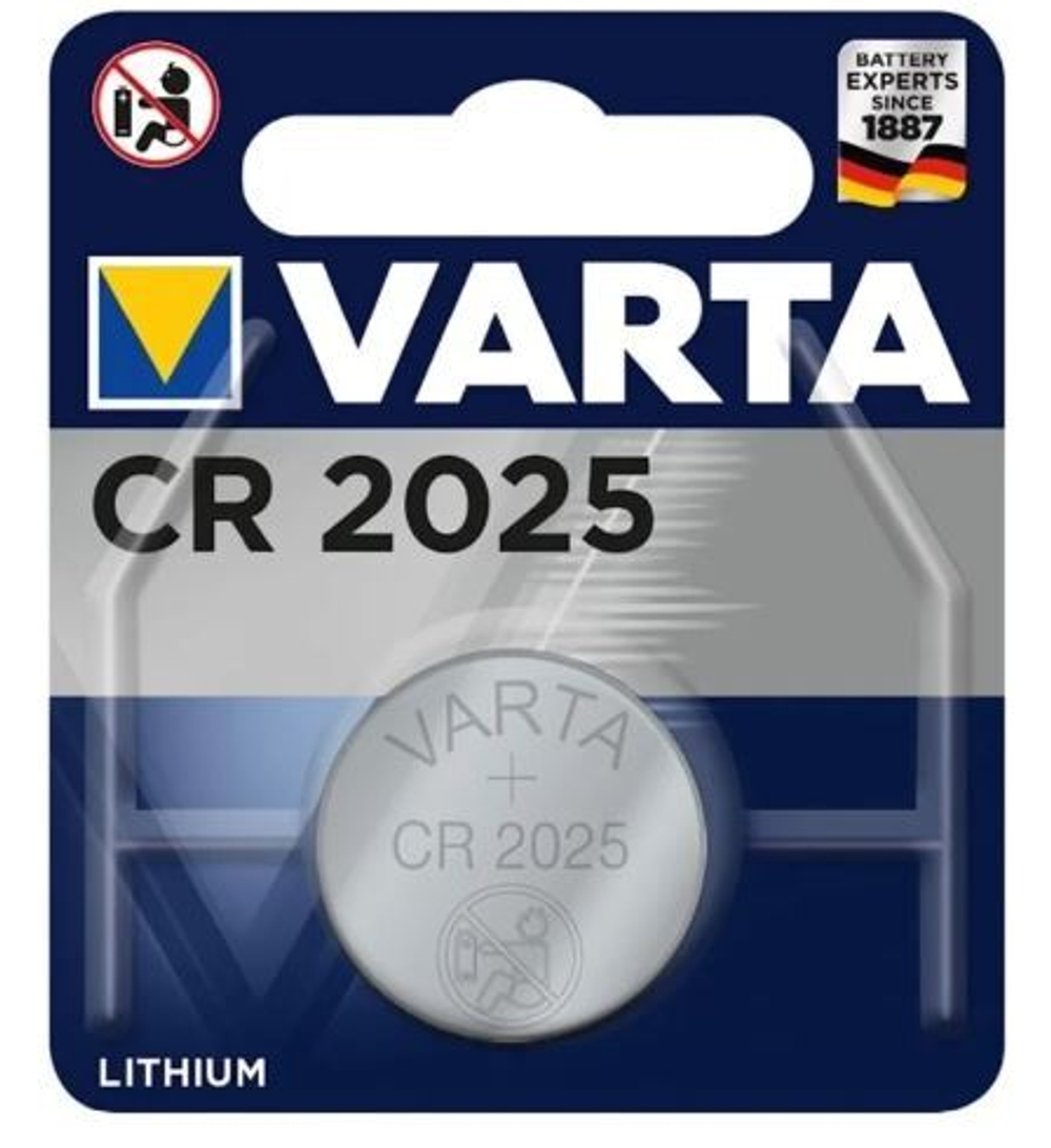 Varta Lithium CR2025 BL-1 (10)